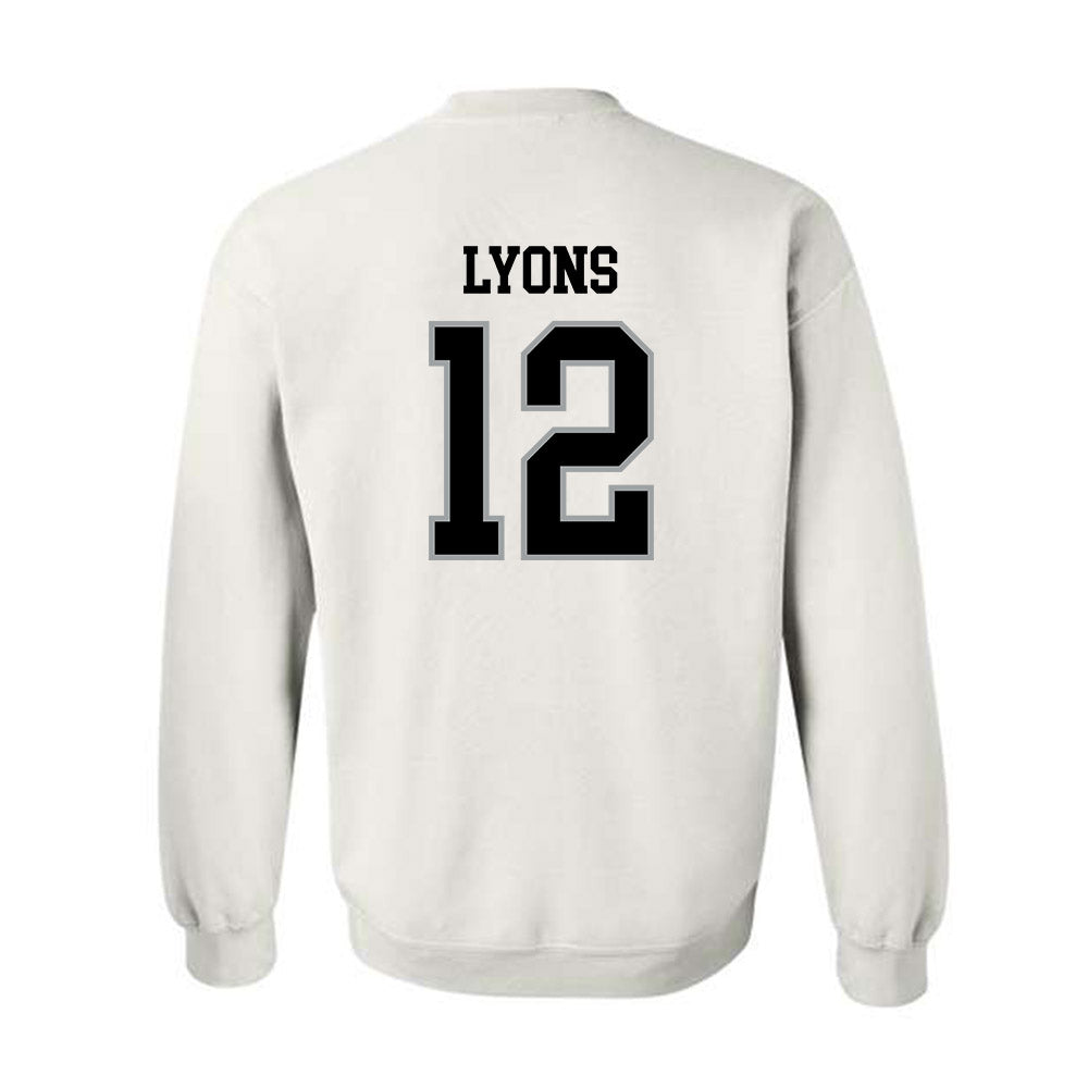 Northern Illinois - NCAA Football : Keshawn Lyons - Classic Shersey Crewneck Sweatshirt-1
