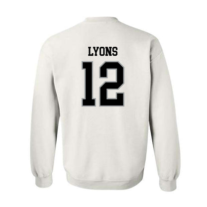Northern Illinois - NCAA Football : Keshawn Lyons - Classic Shersey Crewneck Sweatshirt-1