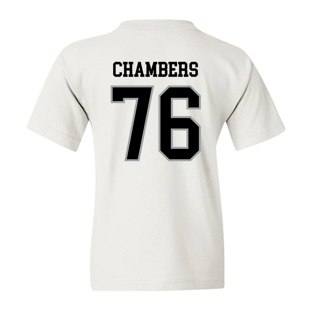 Northern Illinois - NCAA Football : Tyler Chambers - Classic Shersey Youth T-Shirt-1
