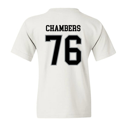 Northern Illinois - NCAA Football : Tyler Chambers - Classic Shersey Youth T-Shirt-1
