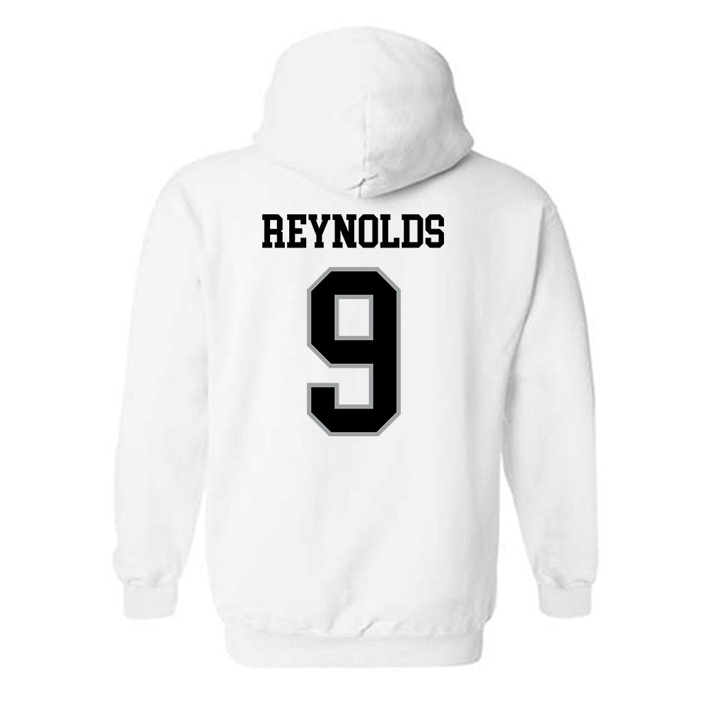 Northern Illinois - NCAA Football : Dev'ion Reynolds - Classic Shersey Hooded Sweatshirt-1