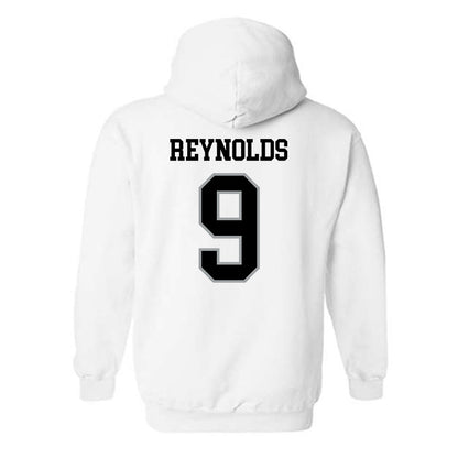 Northern Illinois - NCAA Football : Dev'ion Reynolds - Classic Shersey Hooded Sweatshirt-1