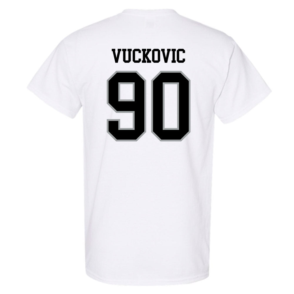 Northern Illinois - NCAA Football : Danny Vuckovic - Classic Shersey T-Shirt-1