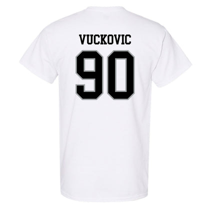Northern Illinois - NCAA Football : Danny Vuckovic - Classic Shersey T-Shirt-1