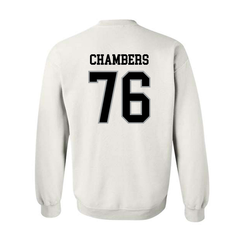 Northern Illinois - NCAA Football : Tyler Chambers - Classic Shersey Crewneck Sweatshirt-1