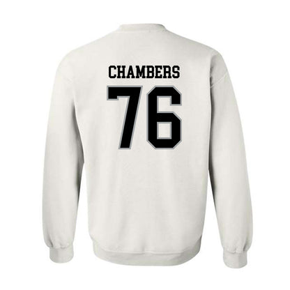 Northern Illinois - NCAA Football : Tyler Chambers - Classic Shersey Crewneck Sweatshirt-1