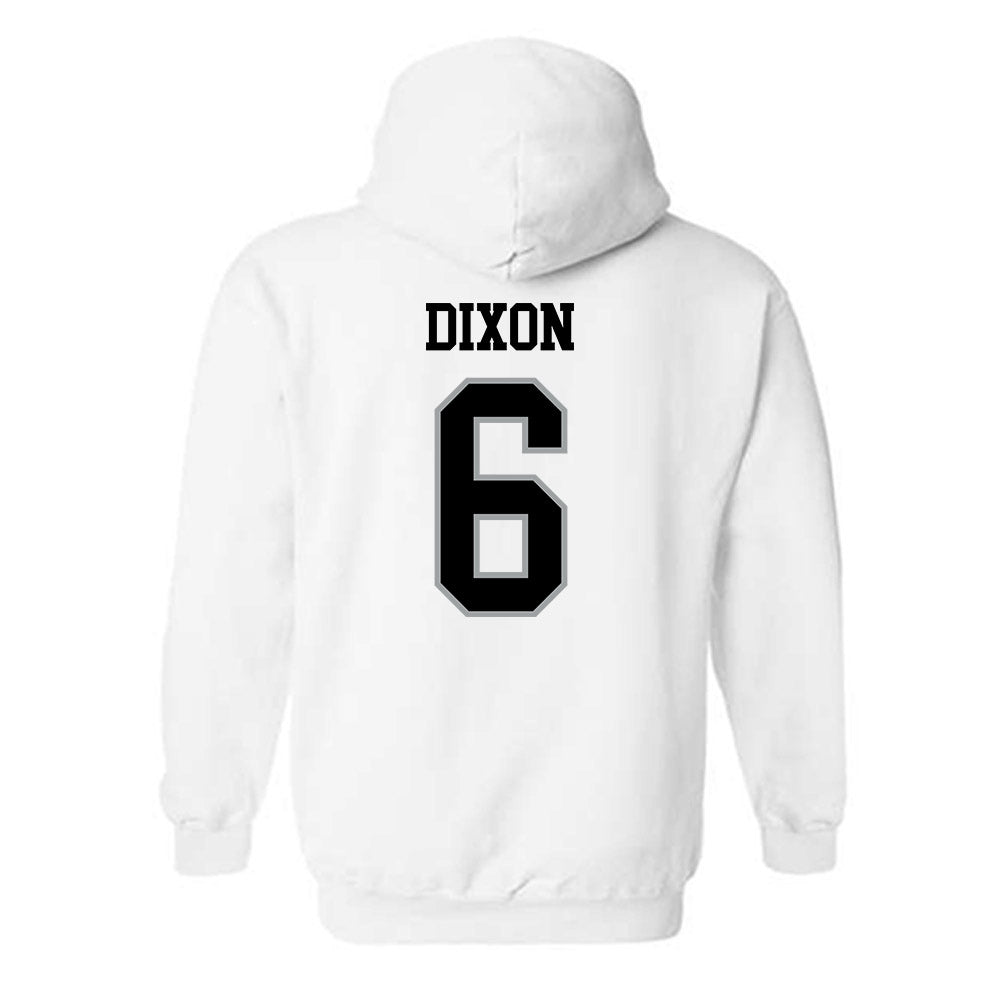 Northern Illinois - NCAA Football : Dasean Dixon - Classic Shersey Hooded Sweatshirt-1