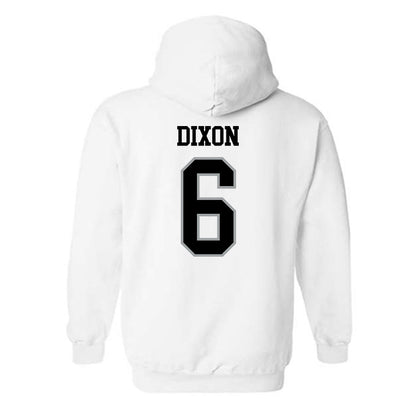 Northern Illinois - NCAA Football : Dasean Dixon - Classic Shersey Hooded Sweatshirt-1