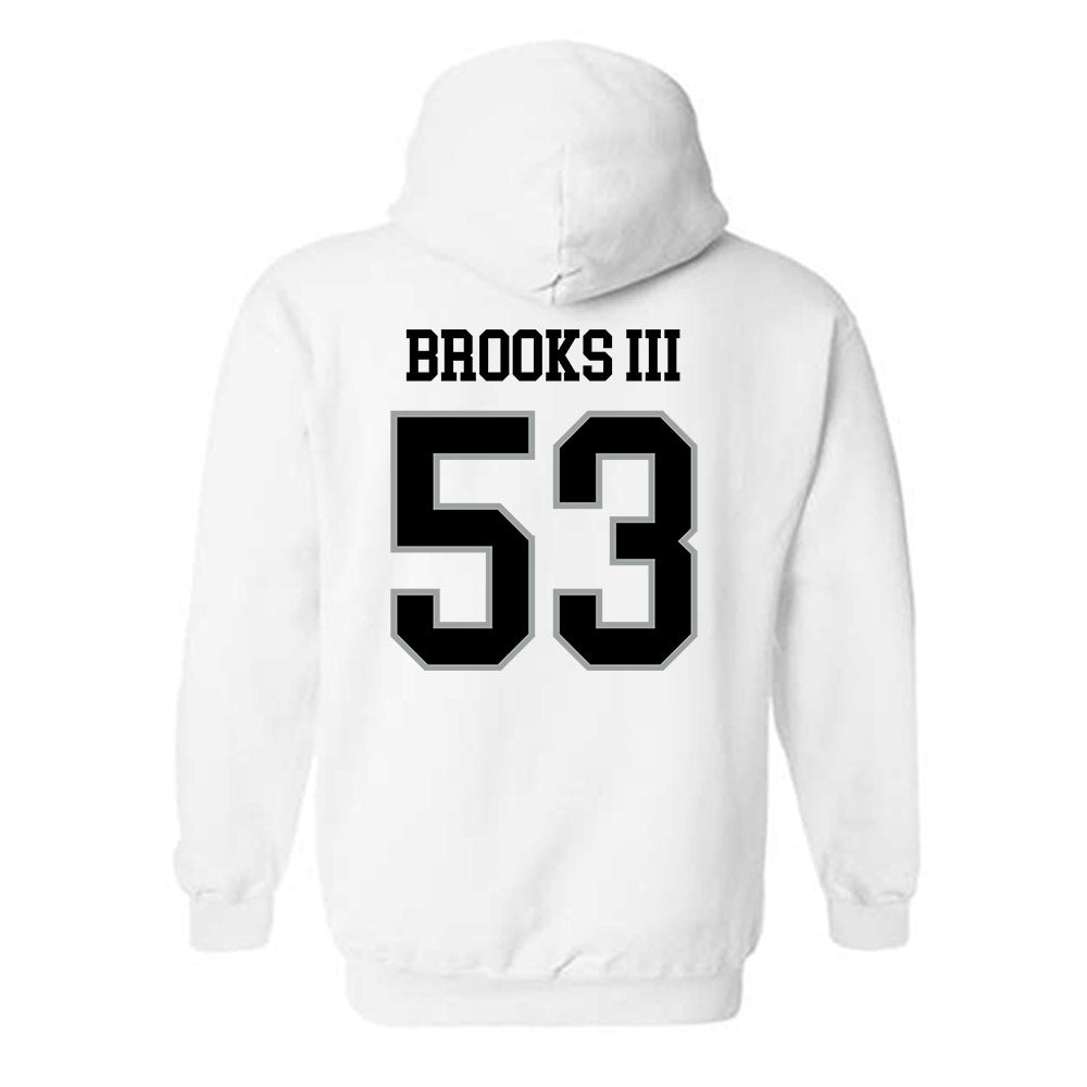 Northern Illinois - NCAA Football : Charles Brooks III - Classic Shersey Hooded Sweatshirt-1