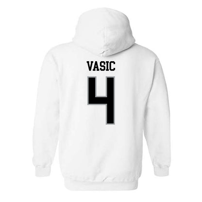 Northern Illinois - NCAA Men's Soccer : Luka Vasic - Classic Shersey Hooded Sweatshirt-1