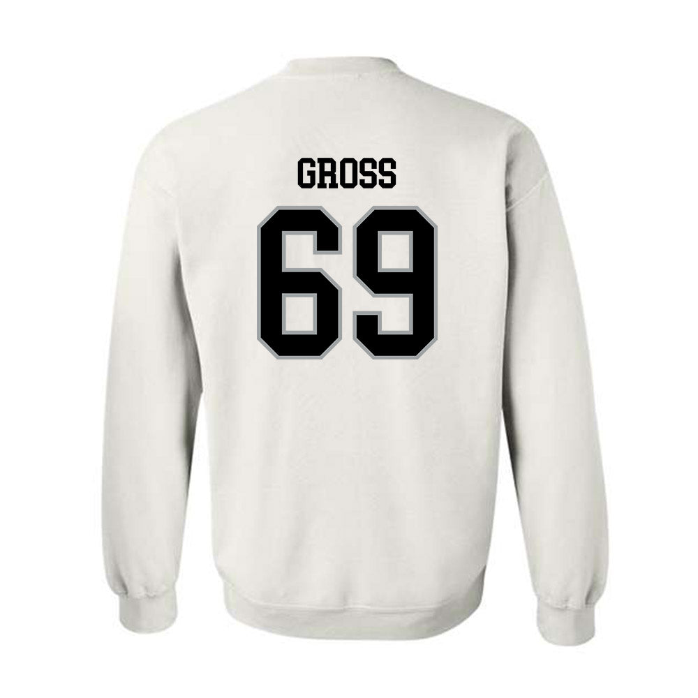 Northern Illinois - NCAA Football : Logan Gross - Classic Shersey Crewneck Sweatshirt-1