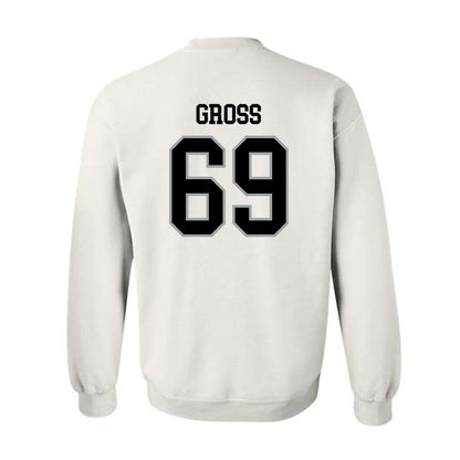 Northern Illinois - NCAA Football : Logan Gross - Classic Shersey Crewneck Sweatshirt-1
