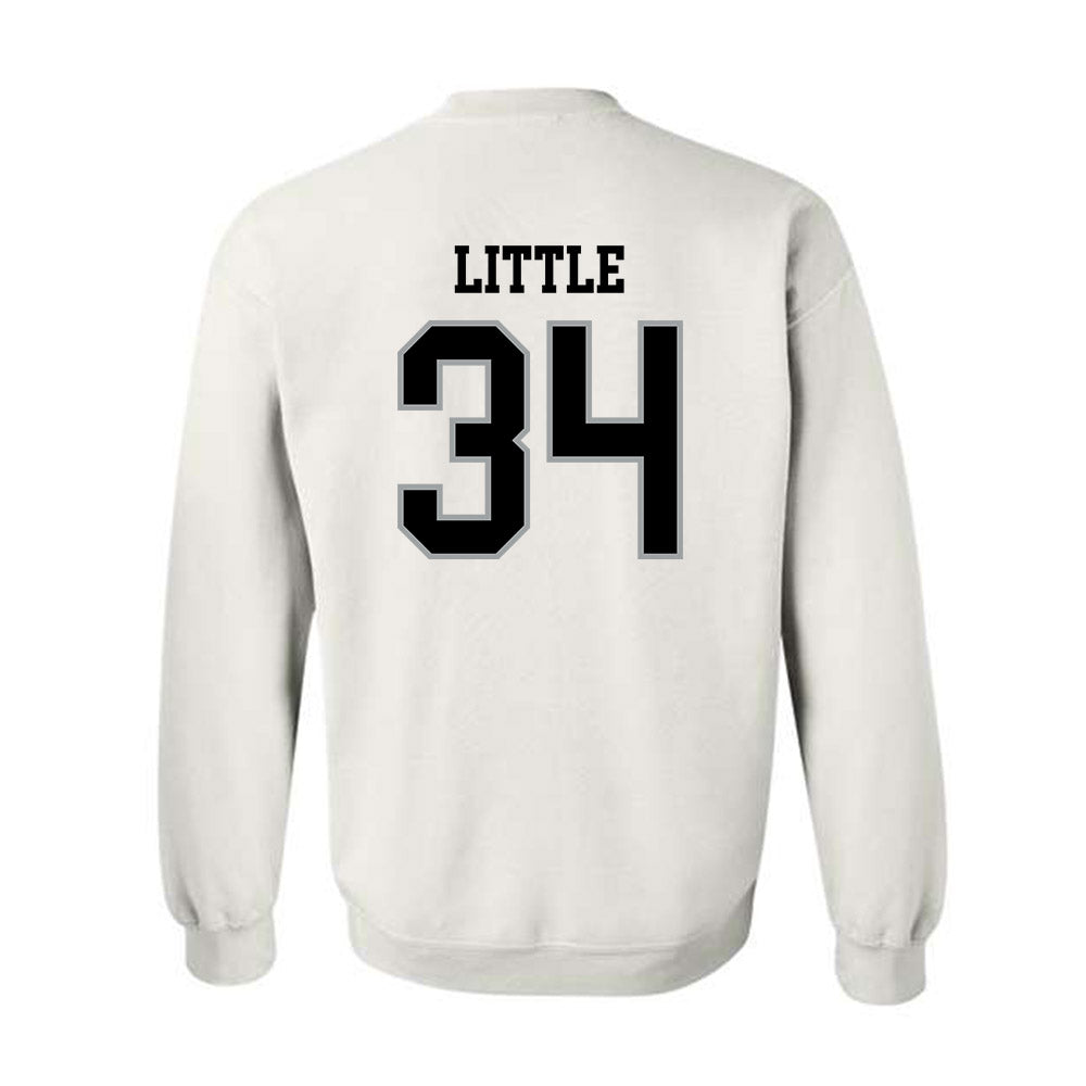 Northern Illinois - NCAA Football : James Little - Classic Shersey Crewneck Sweatshirt-1