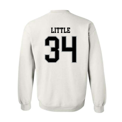 Northern Illinois - NCAA Football : James Little - Classic Shersey Crewneck Sweatshirt-1