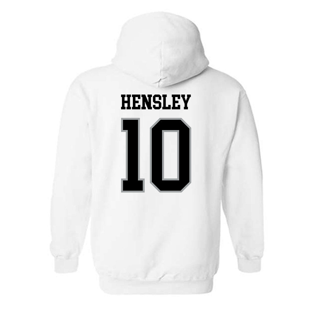 Northern Illinois - NCAA Football : Mark Hensley - Classic Shersey Hooded Sweatshirt-1