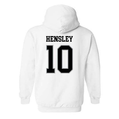 Northern Illinois - NCAA Football : Mark Hensley - Classic Shersey Hooded Sweatshirt-1