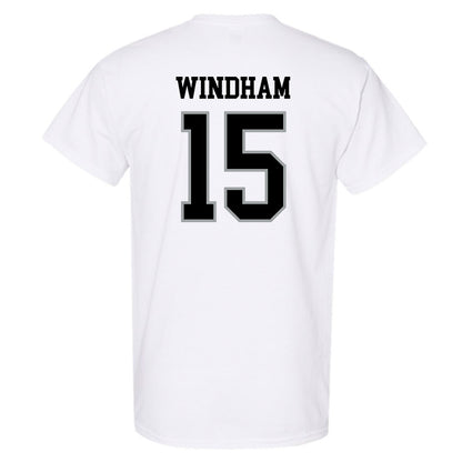 Northern Illinois - NCAA Football : Broderick Windham - Classic Shersey T-Shirt-1
