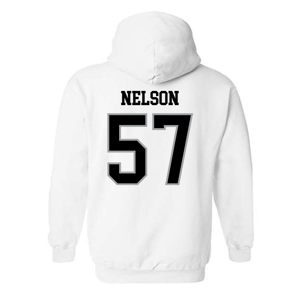 Northern Illinois - NCAA Football : Kimar Nelson - Classic Shersey Hooded Sweatshirt-1