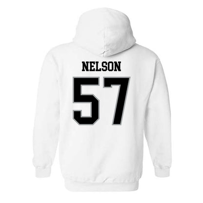 Northern Illinois - NCAA Football : Kimar Nelson - Classic Shersey Hooded Sweatshirt-1