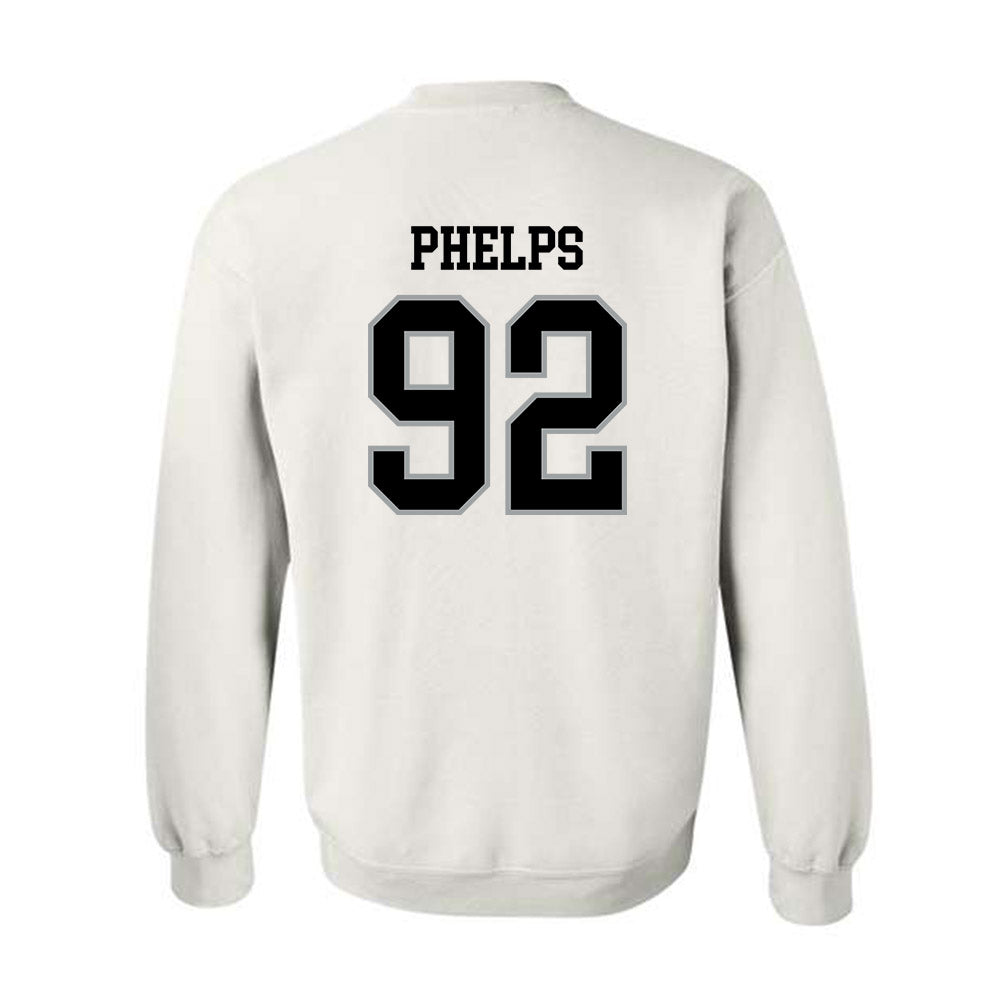 Northern Illinois - NCAA Football : Tanner Phelps - Classic Shersey Crewneck Sweatshirt-1