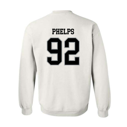 Northern Illinois - NCAA Football : Tanner Phelps - Classic Shersey Crewneck Sweatshirt-1