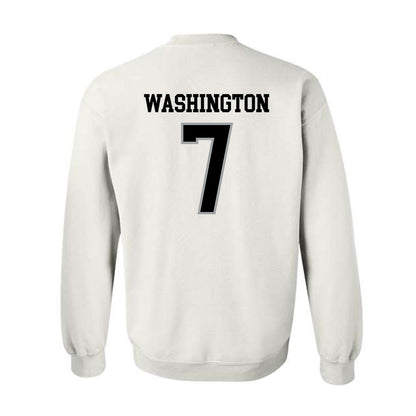 Northern Illinois - NCAA Men's Basketball : Hassan Washington - Classic Shersey Crewneck Sweatshirt-1