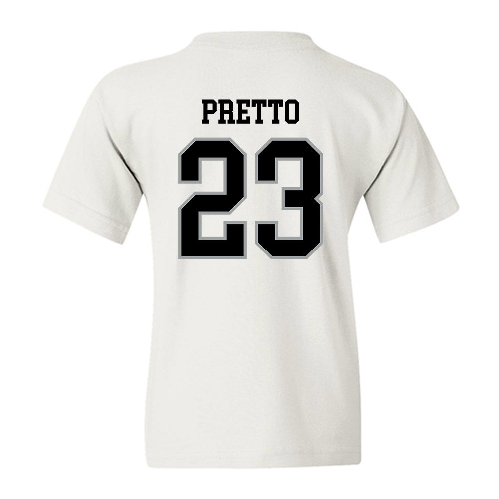 Northern Illinois - NCAA Football : Marc Pretto - Classic Shersey Youth T-Shirt-1