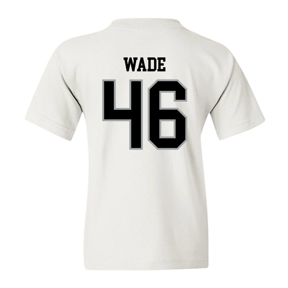 Northern Illinois - NCAA Football : CJ Wade - Classic Shersey Youth T-Shirt-1