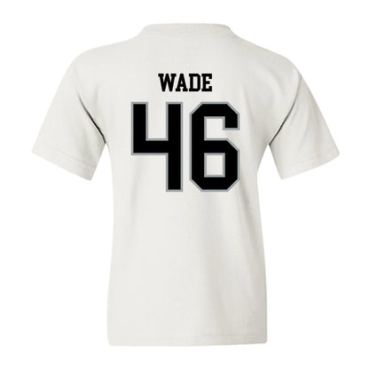 Northern Illinois - NCAA Football : CJ Wade - Classic Shersey Youth T-Shirt-1