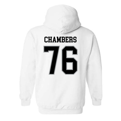 Northern Illinois - NCAA Football : Tyler Chambers - Classic Shersey Hooded Sweatshirt-1