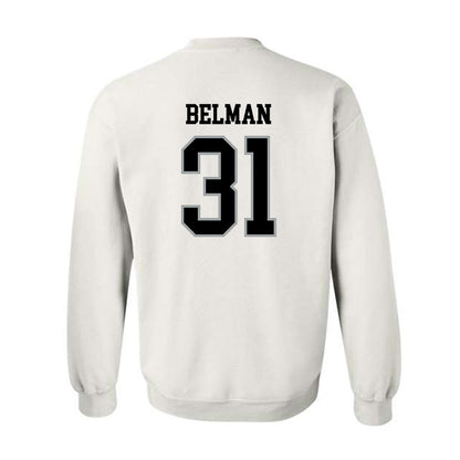Northern Illinois - NCAA Football : Owen Belman - Classic Shersey Crewneck Sweatshirt-1