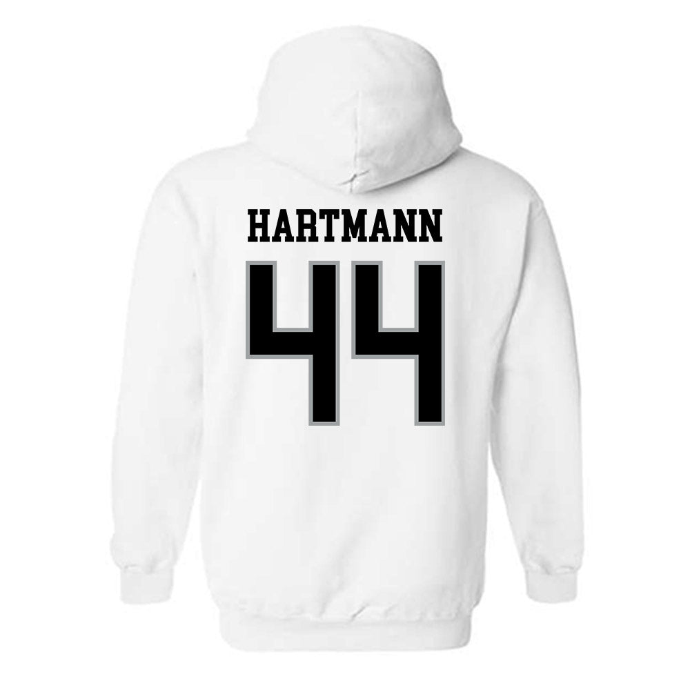 Northern Illinois - NCAA Baseball : Kyle Hartmann - Classic Shersey Hooded Sweatshirt-1