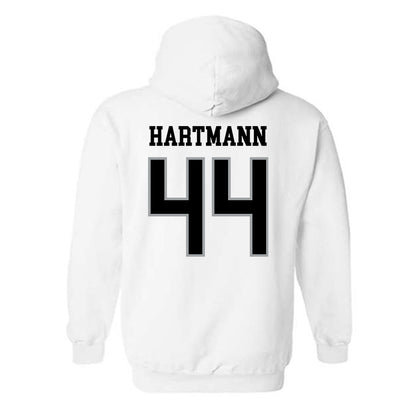 Northern Illinois - NCAA Baseball : Kyle Hartmann - Classic Shersey Hooded Sweatshirt-1