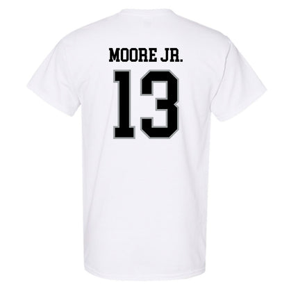 Northern Illinois - NCAA Football : Ivan Moore Jr. - Classic Shersey T-Shirt-1