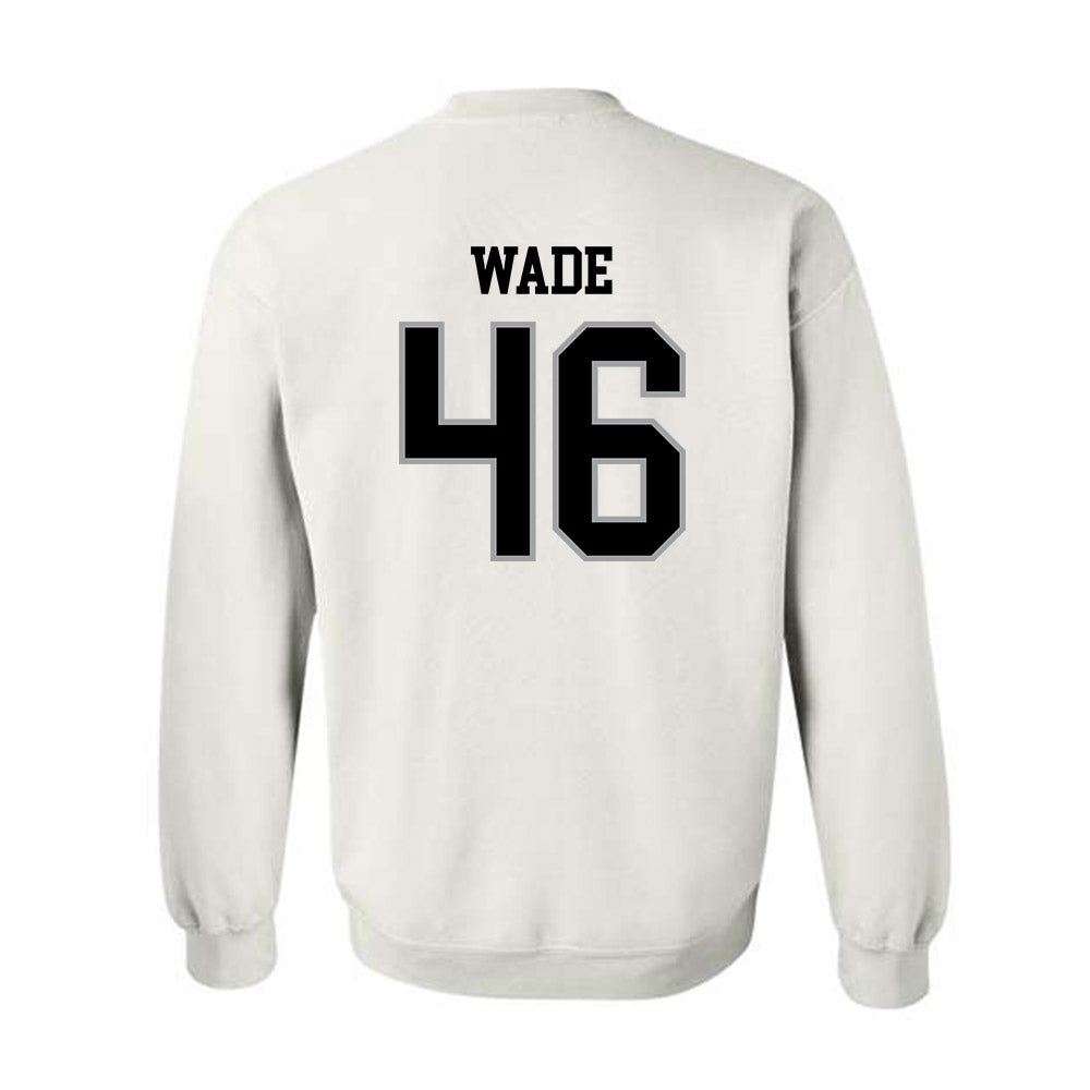 Northern Illinois - NCAA Football : CJ Wade - Classic Shersey Crewneck Sweatshirt-1