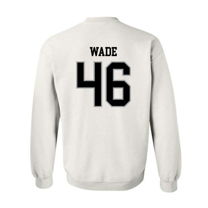 Northern Illinois - NCAA Football : CJ Wade - Classic Shersey Crewneck Sweatshirt-1
