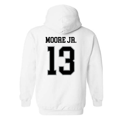 Northern Illinois - NCAA Football : Ivan Moore Jr. - Classic Shersey Hooded Sweatshirt-1
