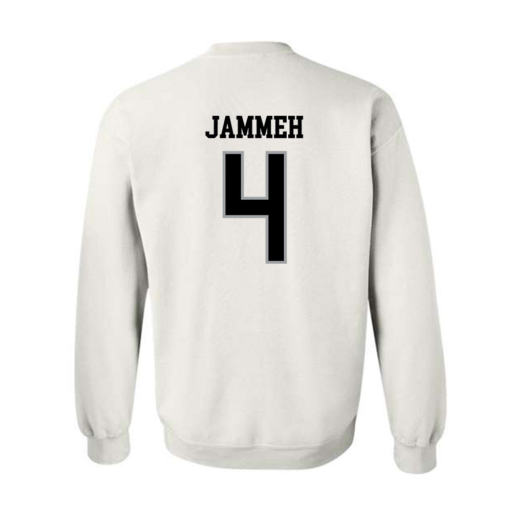 Northern Illinois - NCAA Football : Muhammed Jammeh - Classic Shersey Crewneck Sweatshirt-1