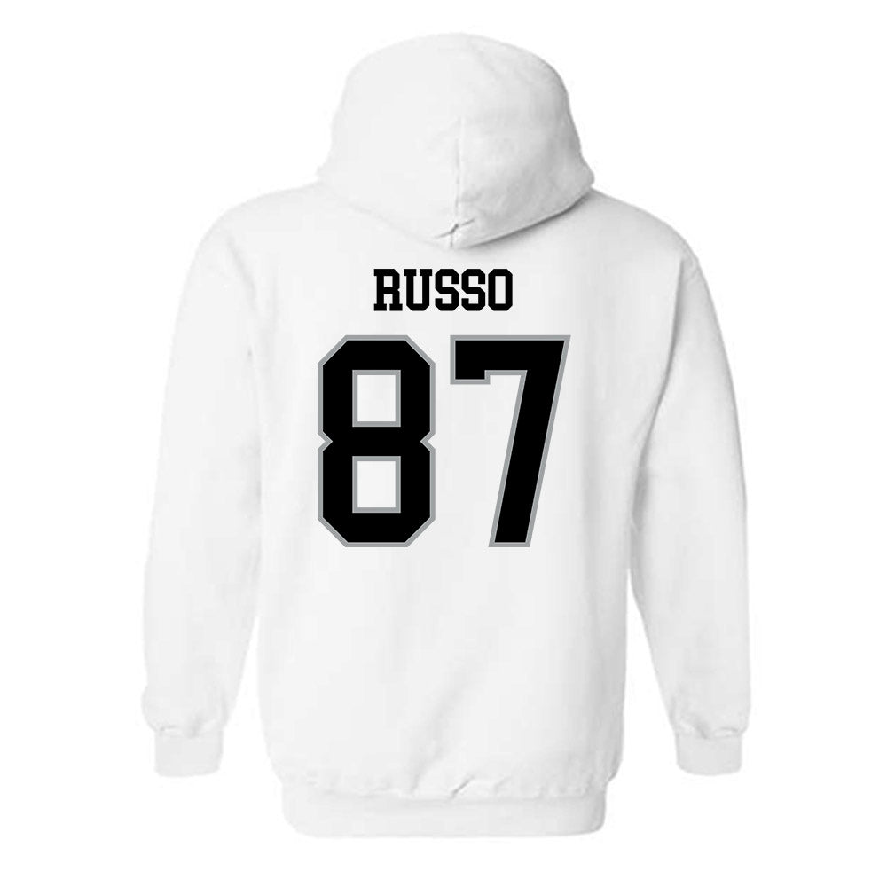 Northern Illinois - NCAA Football : Liam Russo - Classic Shersey Hooded Sweatshirt-1