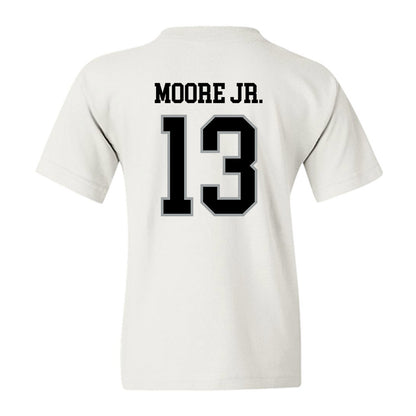 Northern Illinois - NCAA Football : Ivan Moore Jr. - Classic Shersey Youth T-Shirt-1