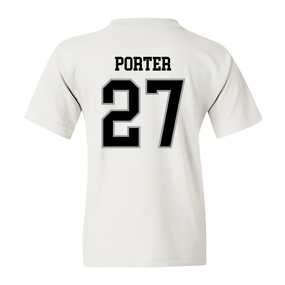 Northern Illinois - NCAA Football : Trey Porter - Classic Shersey Youth T-Shirt-1