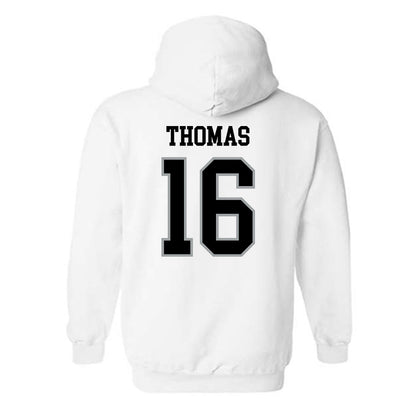 Northern Illinois - NCAA Football : Jay'shon Thomas - Classic Shersey Hooded Sweatshirt-1