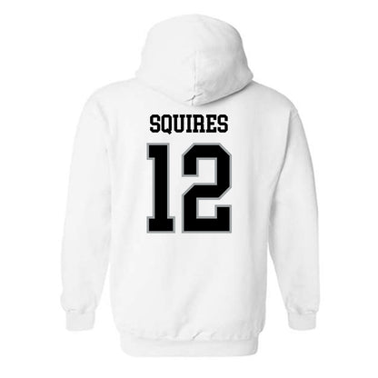 Northern Illinois - NCAA Men's Soccer : Josh Squires - Classic Shersey Hooded Sweatshirt-1