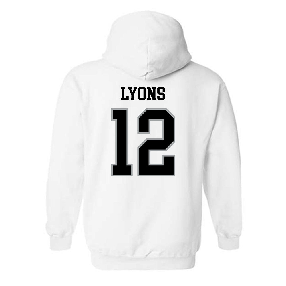 Northern Illinois - NCAA Football : Keshawn Lyons - Classic Shersey Hooded Sweatshirt-1