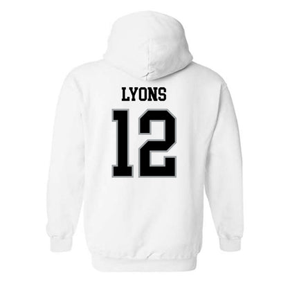 Northern Illinois - NCAA Football : Keshawn Lyons - Classic Shersey Hooded Sweatshirt-1