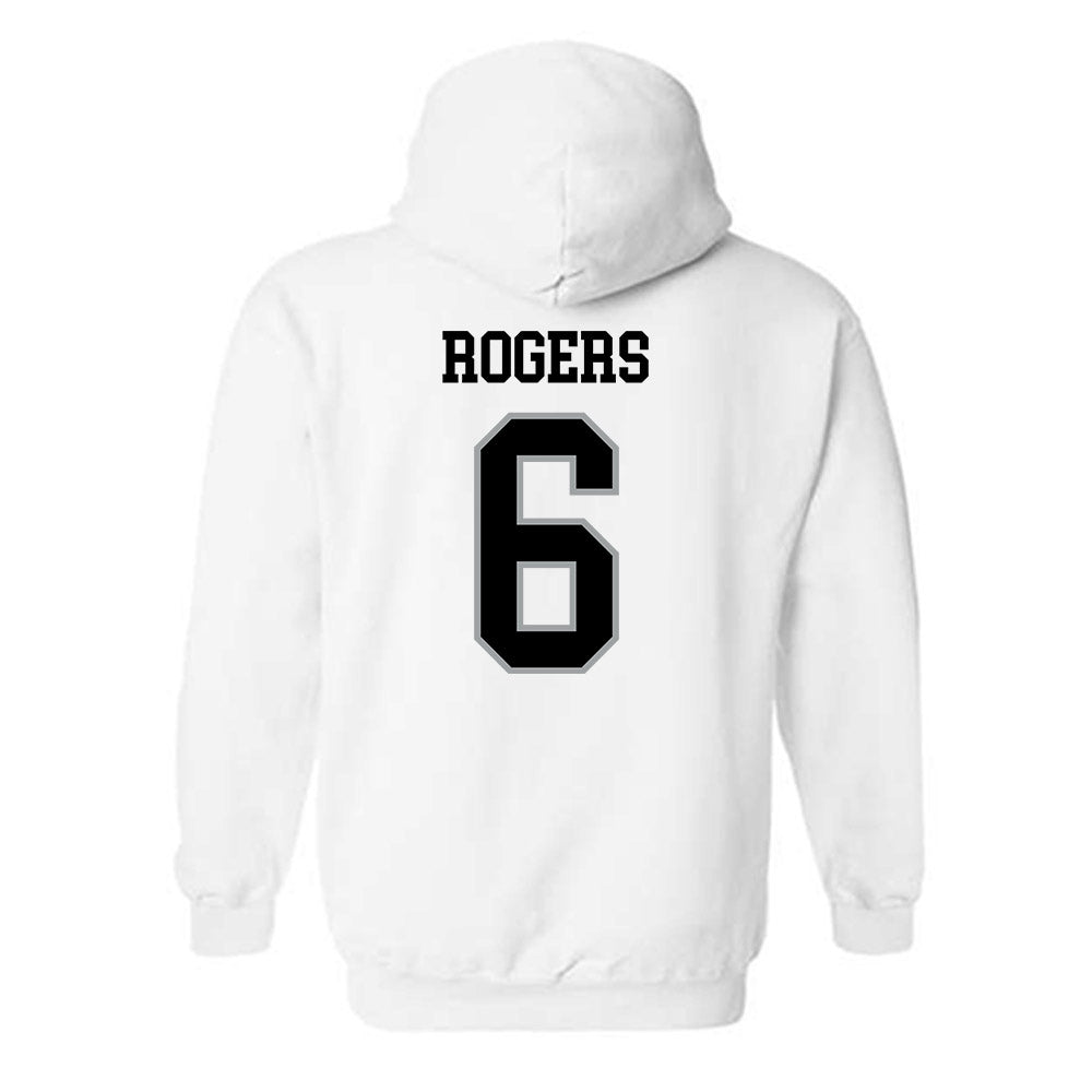 Northern Illinois - NCAA Football : Dearee Rogers - Classic Shersey Hooded Sweatshirt-1