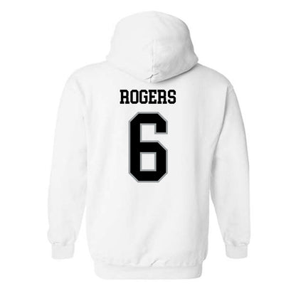 Northern Illinois - NCAA Football : Dearee Rogers - Classic Shersey Hooded Sweatshirt-1