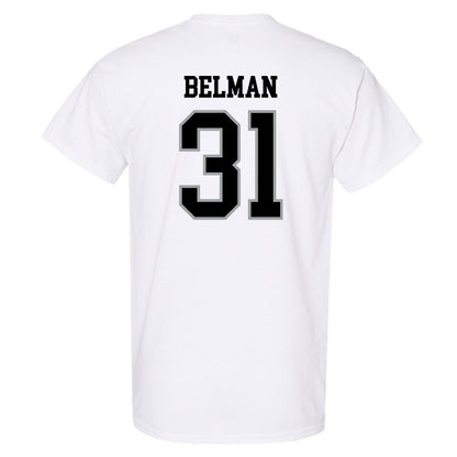 Northern Illinois - NCAA Football : Owen Belman - Classic Shersey T-Shirt-1
