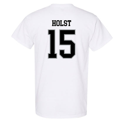Northern Illinois - NCAA Football : Josh Holst - Classic Shersey T-Shirt-1