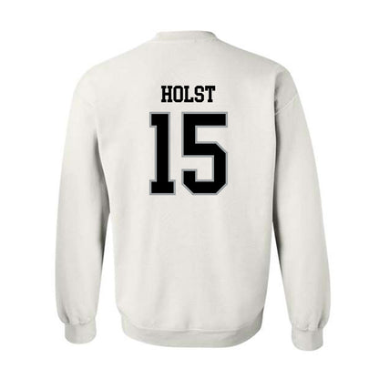 Northern Illinois - NCAA Football : Josh Holst - Classic Shersey Crewneck Sweatshirt-1